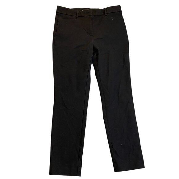 LOFT Woman's Jeans Size 6 Curvy Sutton Skinny Black - Picture 1 of 16